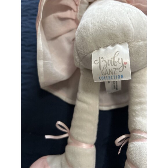 Baby Ganz Elephant Pink Ballerina Tutu Plush Stuffed Animal 13” - Picture 10 of 12